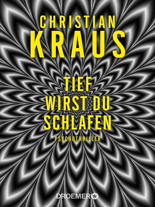 Title details for Tief wirst du schlafen by Christian Kraus - Available